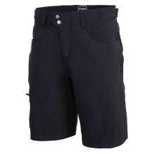 Chiba Cycling Shorts Baggy Pants short with inner shorts and seat cushion black Men